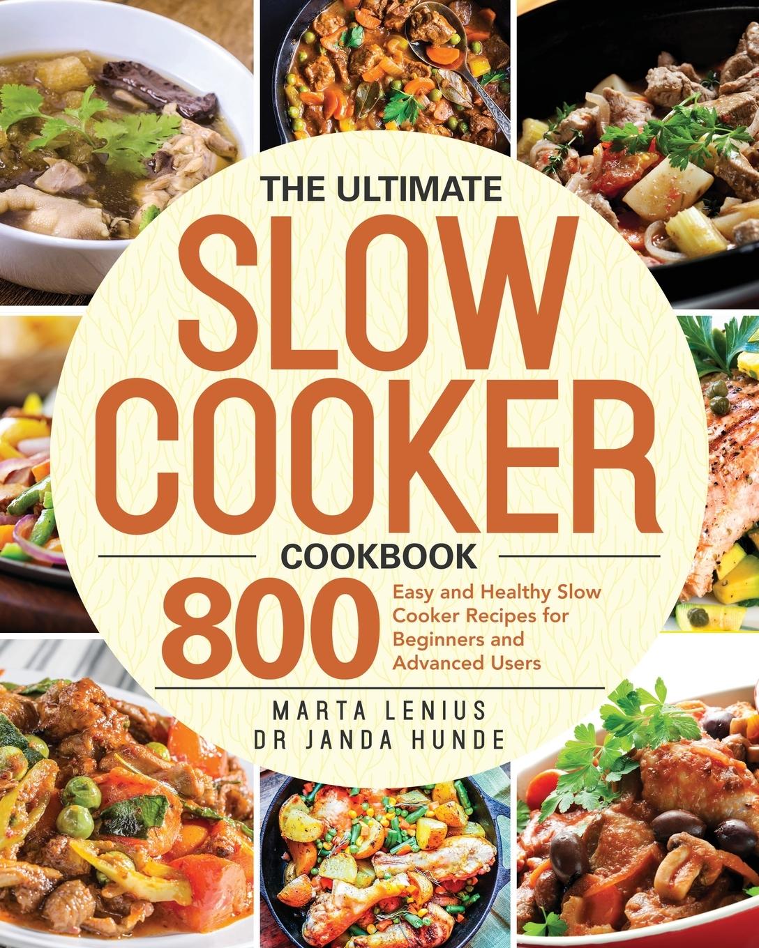 Book Ultimate Slow Cooker Cookbook Lenius Marta Lenius