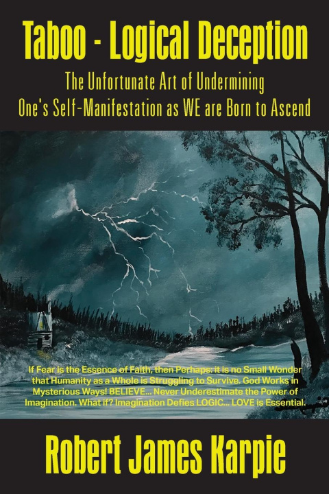 Knjiga Taboo - Logical Deception Robert James Karpie