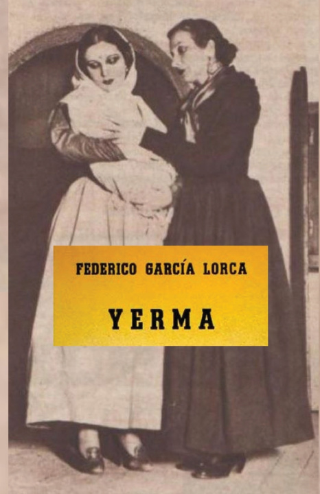 Knjiga Yerma FEDERI GARC A LORCA