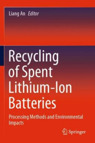 Kniha Recycling of Spent Lithium-Ion Batteries 