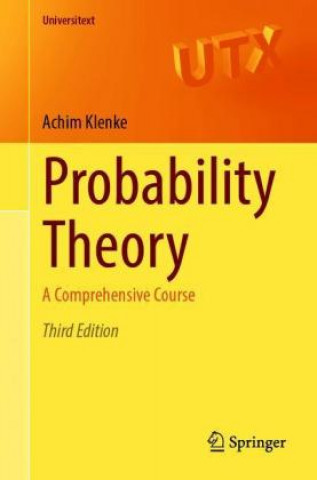 Kniha Probability Theory 