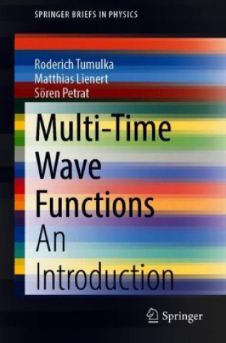 Kniha Multi-time Wave Functions Roderich Tumulka