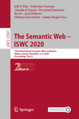 Buch Semantic Web - ISWC 2020 Valentina Tamma