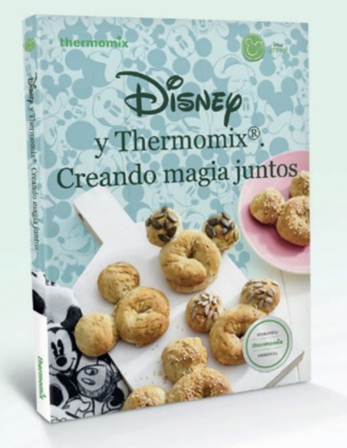 Книга Disney y Thermomix 
