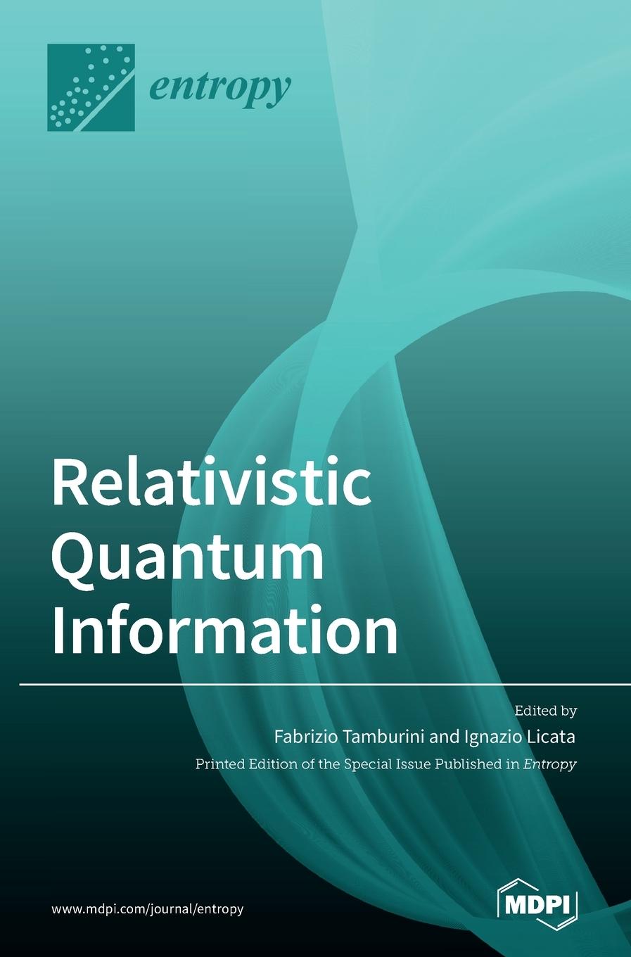 Książka Relativistic Quantum Information 