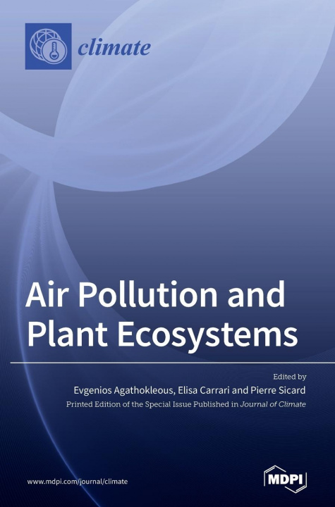 Book Air Pollution and Plant Ecosystems Evgenios Agathokleous