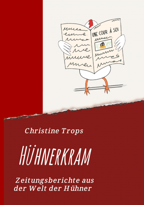 Knjiga Hühnerkram Lily Hötling für das Coverbild