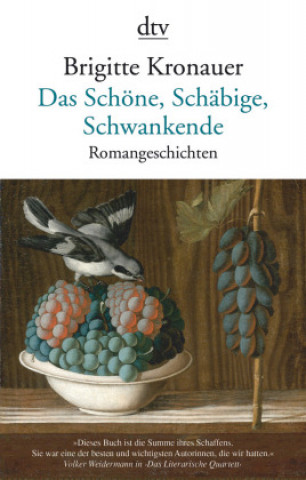 Buch Das Schöne, Schäbige, Schwankende Brigitte Kronauer