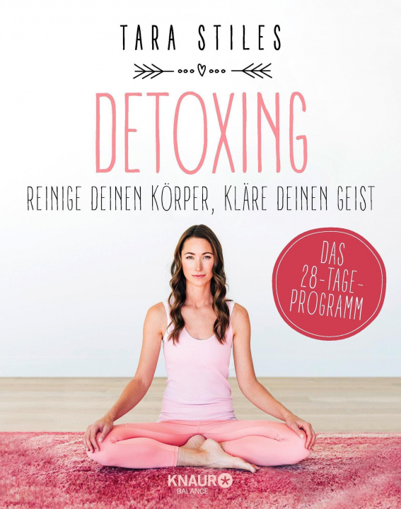 Knjiga Detoxing Maja Ueberle-Pfaff