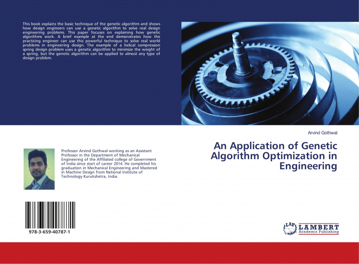 Knjiga Application of Genetic Algorithm Optimization in Engineering ARVIND GOTHWAL