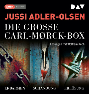 Digital Die große Carl-M?rck-Box 1 Wolfram Koch