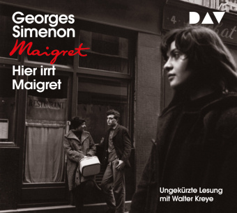 Audio Hier irrt Maigret Walter Kreye
