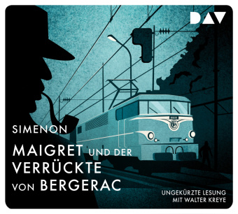 Hanganyagok Maigret und der Verrückte von Bergerac Walter Kreye