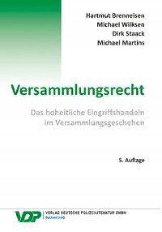 Kniha Versammlungsrecht Michael Wilksen