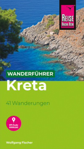 Kniha Reise Know-How Wanderführer Kreta 