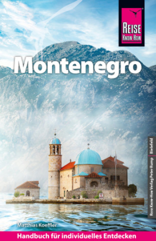 Kniha Reise Know-How Reiseführer Montenegro 