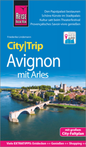 Carte Reise Know-How CityTrip Avignon mit Arles 