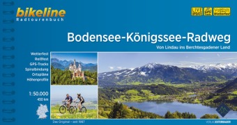 Книга Bodensee-Königssee-Radweg 