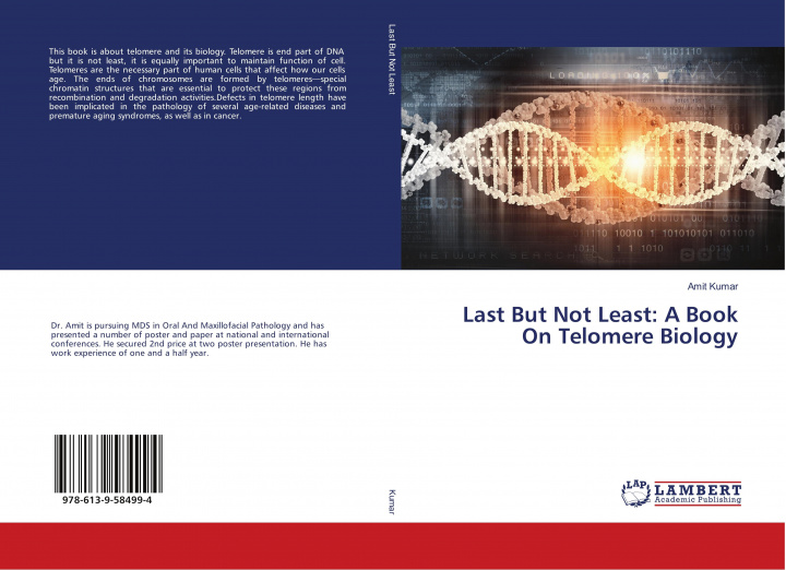Libro Last But Not Least KUMAR AMIT KUMAR