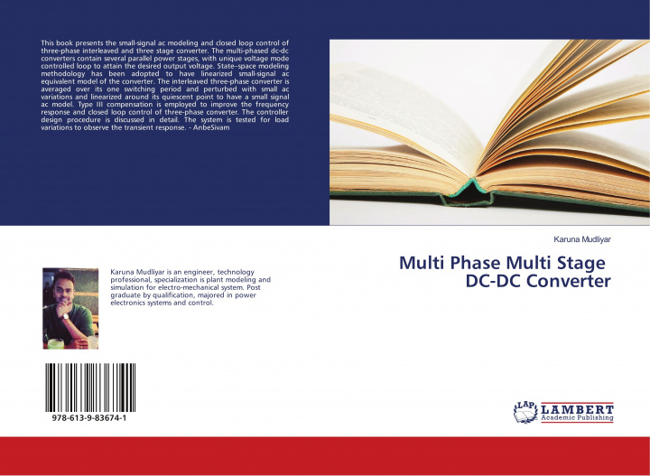 Книга Multi Phase Multi Stage DC-DC Converter Mudliyar Karuna Mudliyar