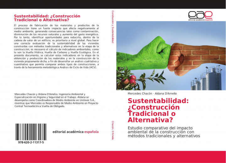 Knjiga Sustentabilidad Chacon Mercedes Chacon