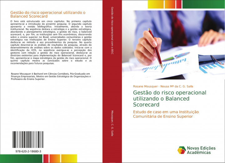 Knjiga Gestao do risco operacional utilizando o Balanced Scorecard ROSANE MOUSQUER