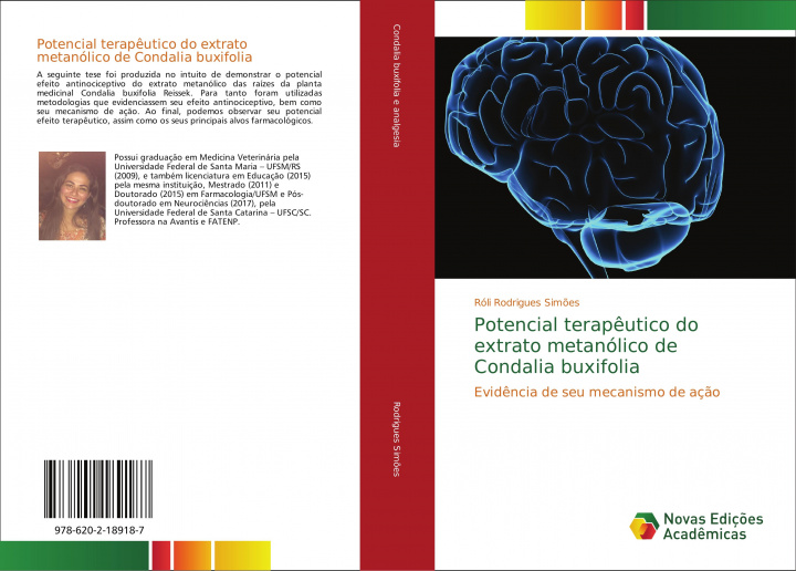Carte Potencial terapeutico do extrato metanolico de Condalia buxifolia Rodrigues Simoes Roli Rodrigues Simoes