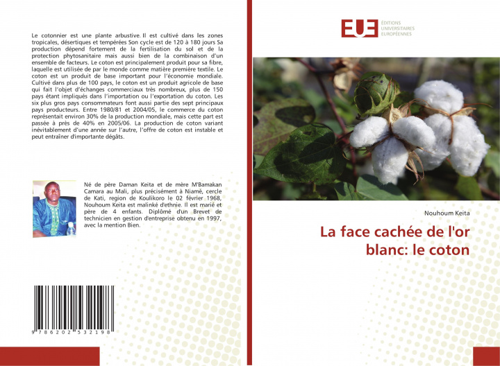 Libro face cachee de l'or blanc Keita Nouhoum Keita
