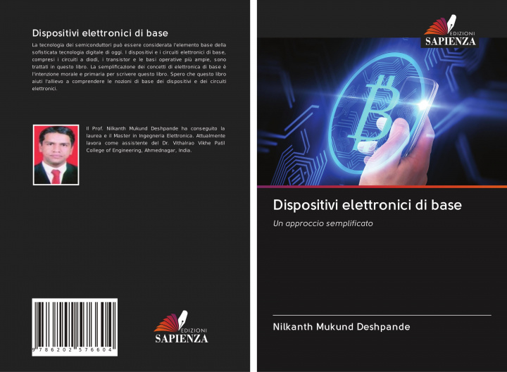 Książka Dispositivi elettronici di base Deshpande Nilkanth Mukund Deshpande