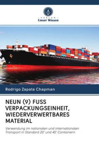 Книга Neun (9) Fuss Verpackungseinheit, Wiederverwertbares Material Zapata Chapman Rodrigo Zapata Chapman