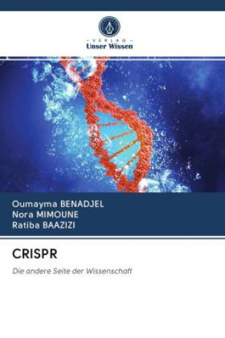 Knjiga Crispr OUMAYMA BENADJEL