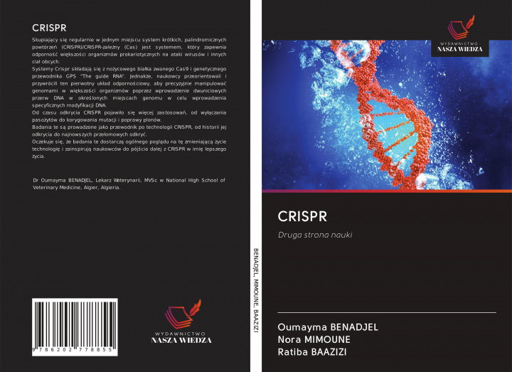 Boek Crispr OUMAYMA BENADJEL