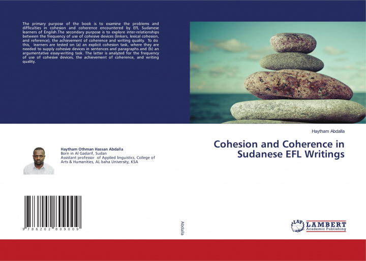 Kniha Cohesion and Coherence in Sudanese EFL Writings Abdalla Haytham Abdalla