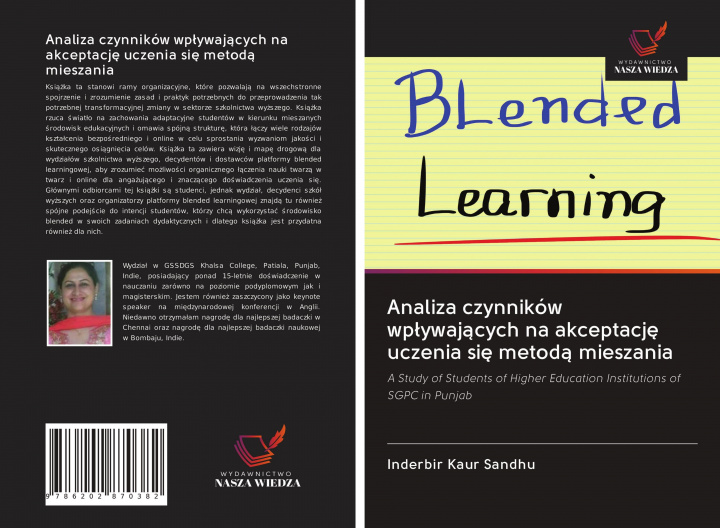 Buch Analiza czynnikow wplywających na akceptację uczenia się metodą mieszania INDERBIR KAU SANDHU