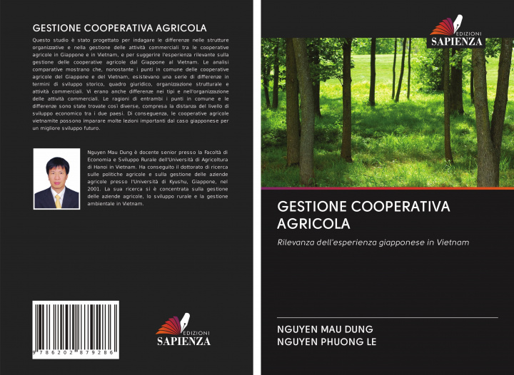 Kniha Gestione Cooperativa Agricola MAU DUNG NGUYEN MAU DUNG