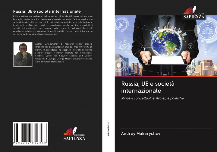 Kniha Russia, UE e societa internazionale Makarychev Andrey Makarychev