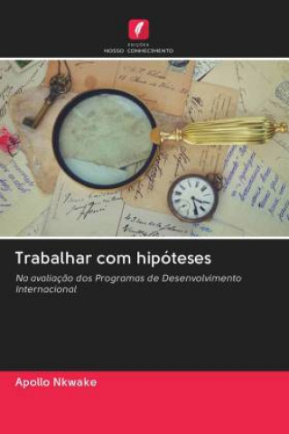 Boek Trabalhar com hipoteses APOLLO NKWAKE