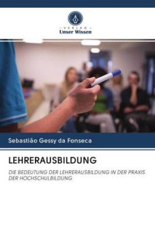 Knjiga Lehrerausbildung SEBASTI DA FONSECA