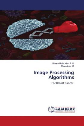 Knjiga Image Processing Algorithms B.N. Beena Ulalla Mata B.N.
