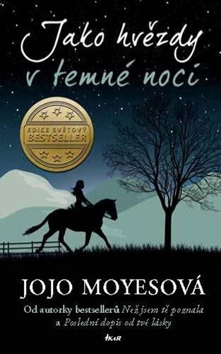 Book Jako hvězdy v temné noci Jojo Moyes