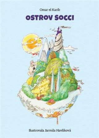 Kniha Ostrov Socci el Karib Omar