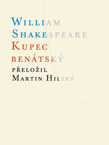 Kniha Kupec benátský William Shakespeare