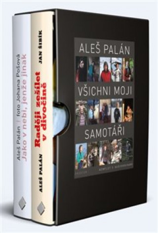 Carte Aleš Palán - Všichni moji samotáři (2 knihy + 2 CD) Aleš Palán