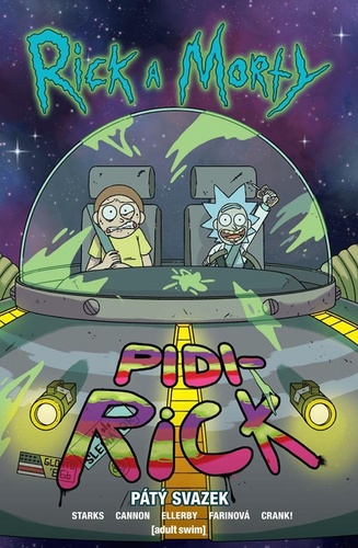 Knjiga Rick a Morty Kyle Starks