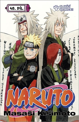 Książka Naruto 48 - Slavící vesnice!! Masashi Kishimoto