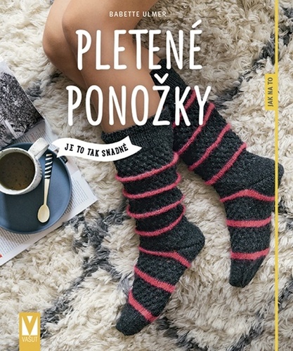 Kniha Pletené ponožky Babette Ulmer