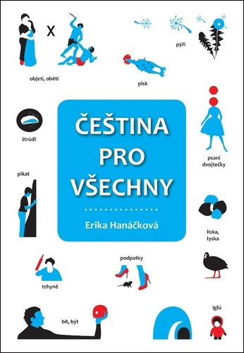 Book Čeština pro všechny Erika Hanáčková