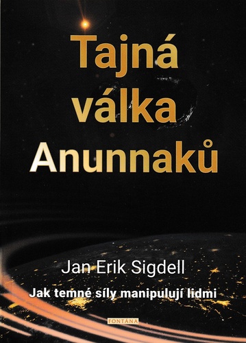 Book Tajná válka Anunnaků Sigdell Jan Erik