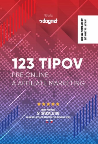 Kniha 123 tipov pre online a affiliate marketing autorov Kolektív