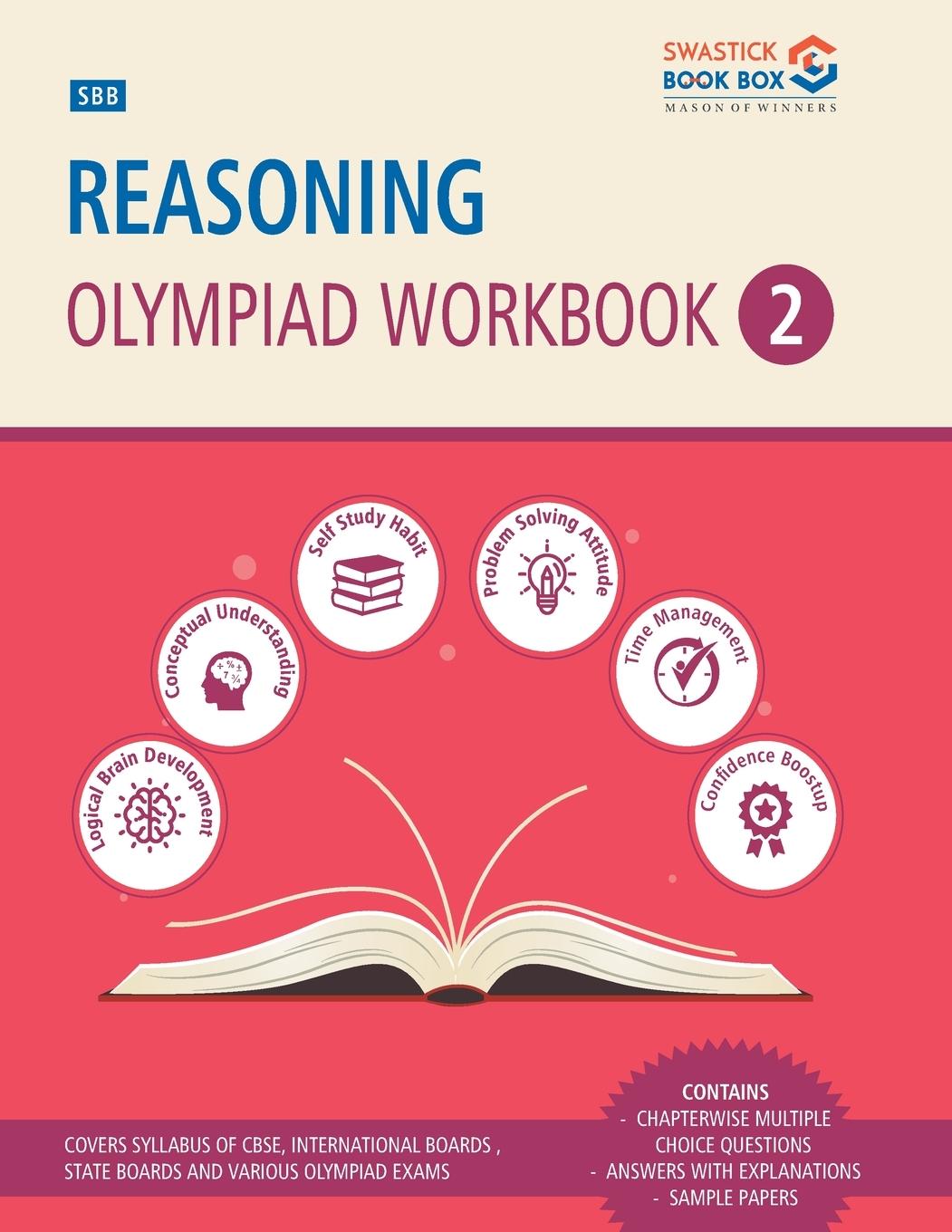 Livro SBB Reasoning Olympiad Workbook - Class 2 Preeti Goel
